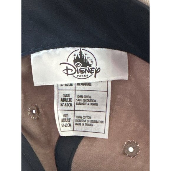 Mickey Mouse THROUGH THE YEARS Ball Cap Navy Gray 28 Years Disney - Picture 7 of 8